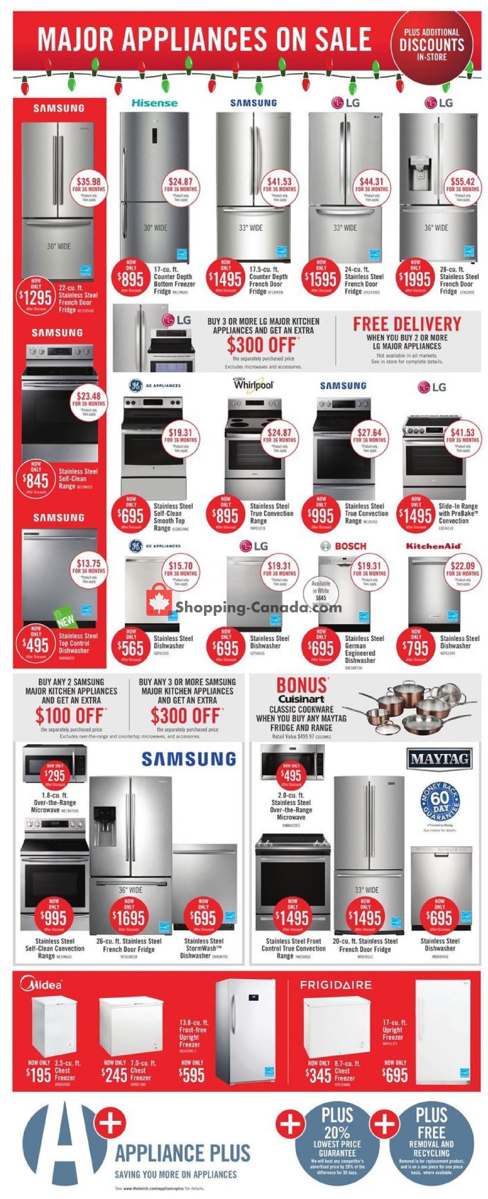 The Brick flyer from Thursday December 27, 2018 to Thursday January 3, 2019 - page 6