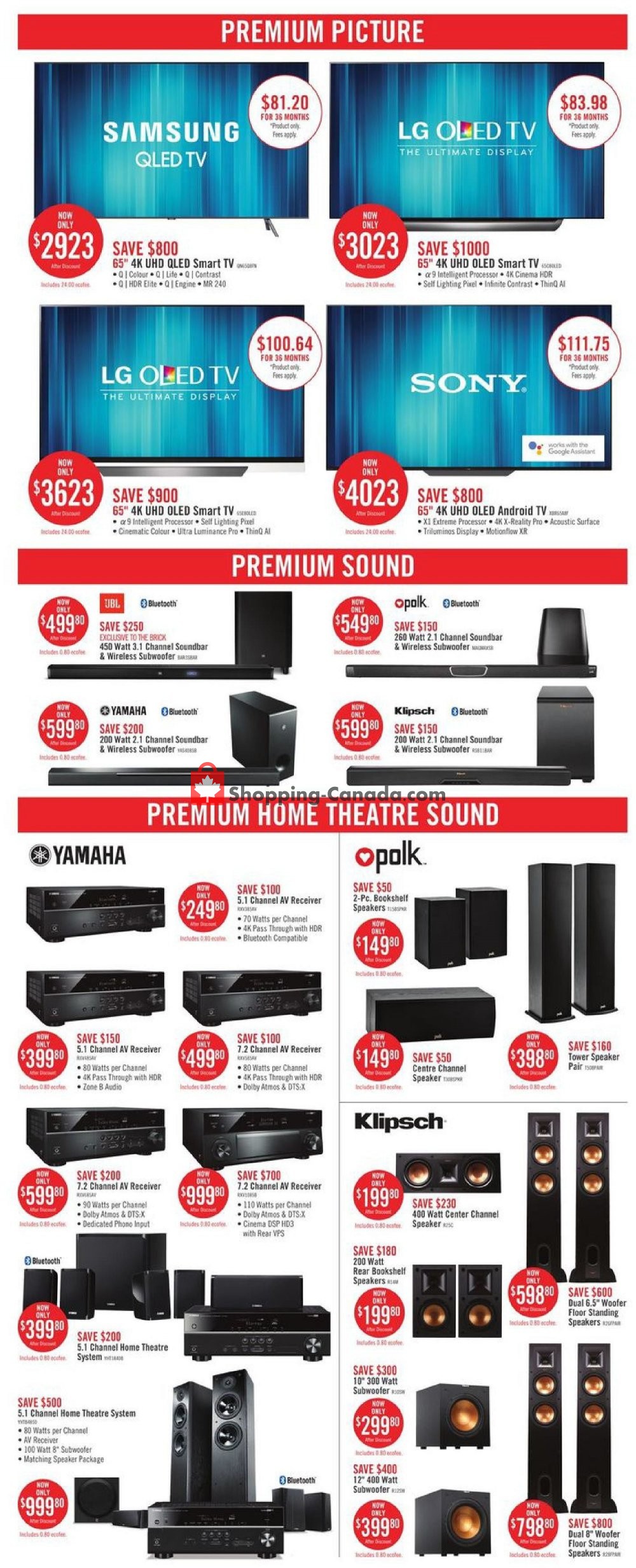 The Brick flyer from Thursday December 27, 2018 to Thursday January 3, 2019 - page 11