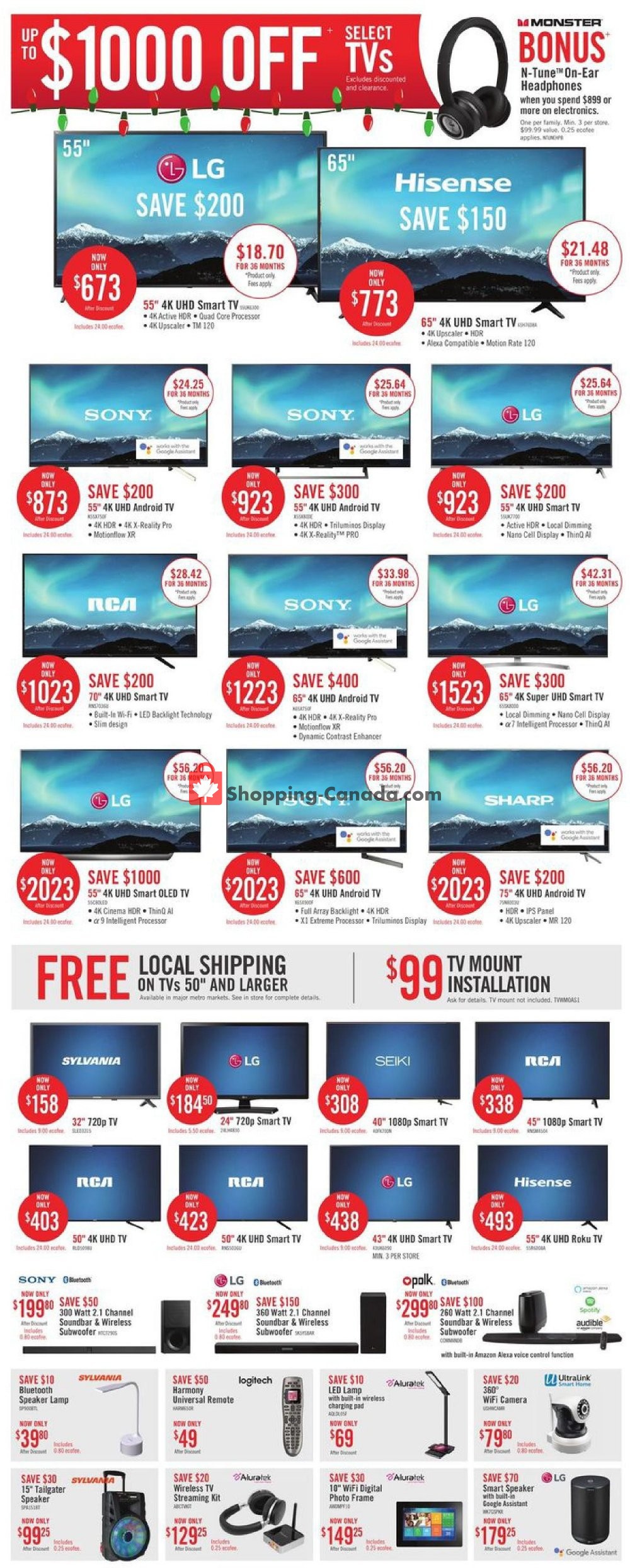 The Brick flyer from Thursday December 27, 2018 to Thursday January 3, 2019 - page 12