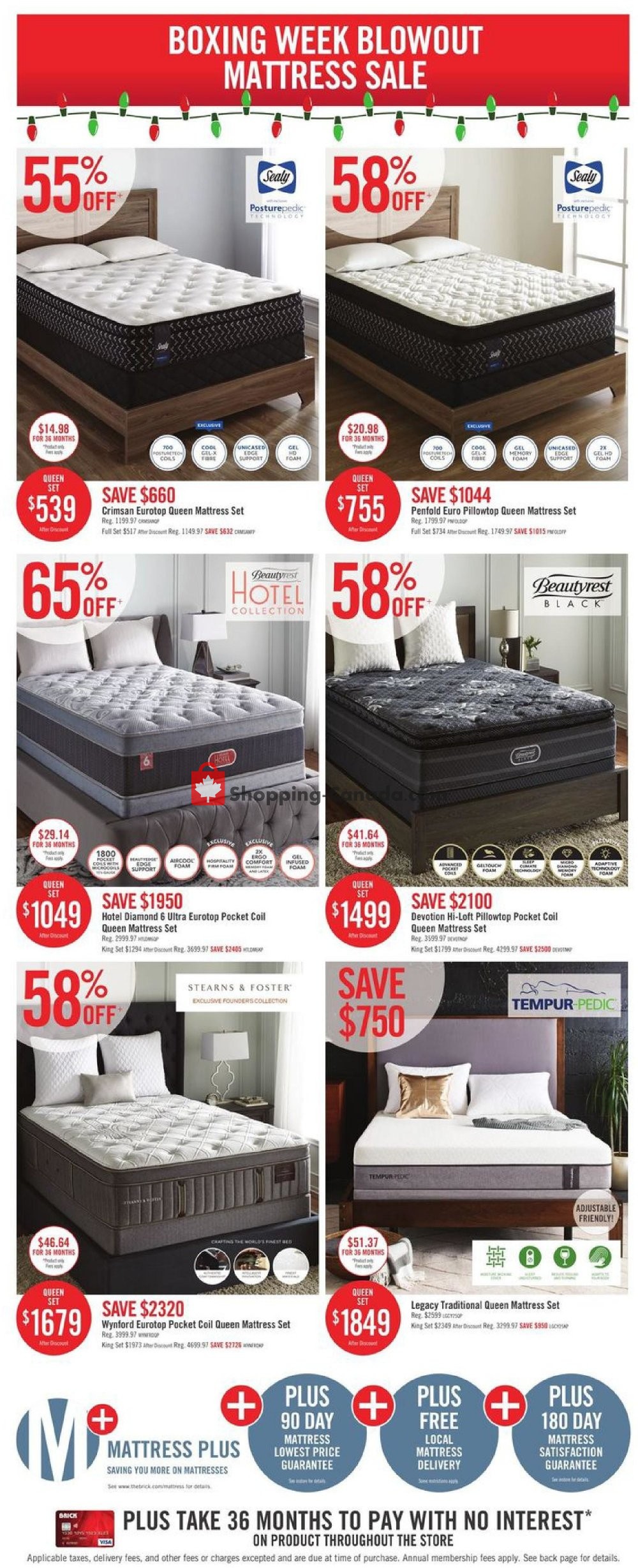 The Brick flyer from Thursday December 27, 2018 to Thursday January 3, 2019 - page 13