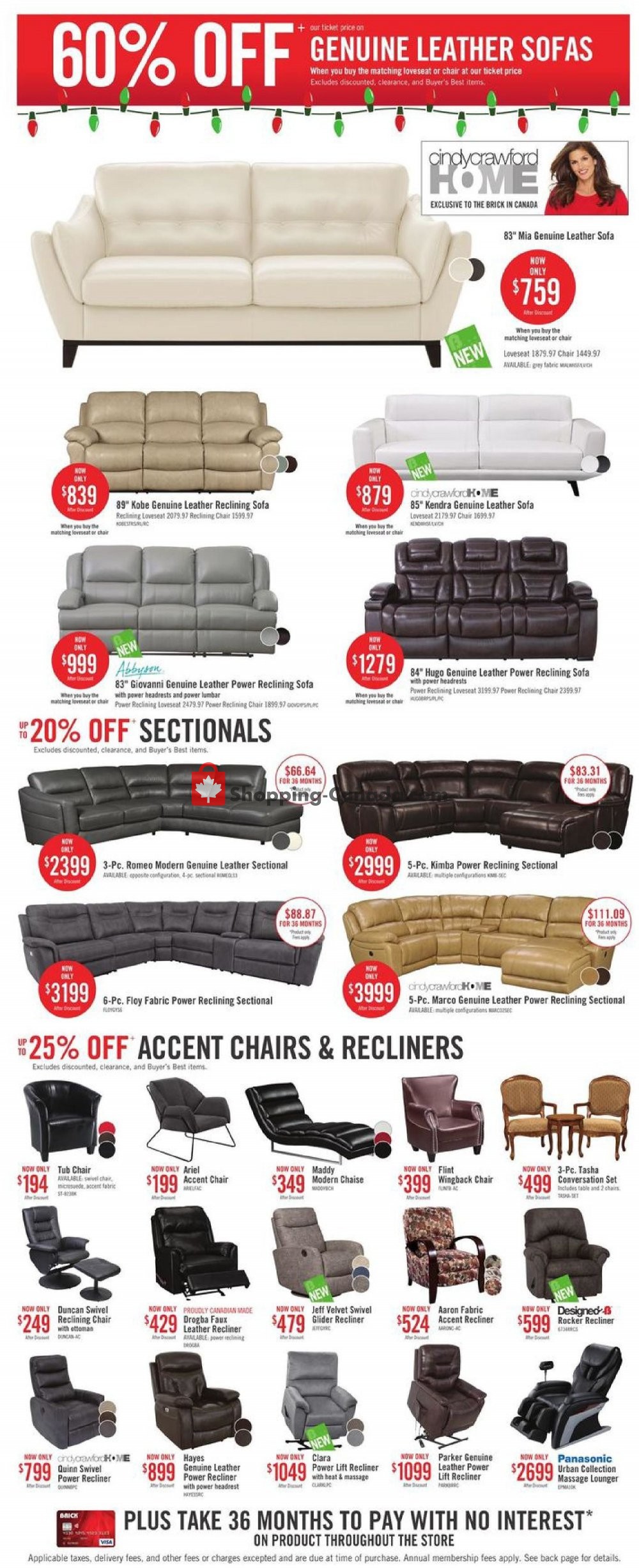The Brick flyer from Thursday December 27, 2018 to Thursday January 3, 2019 - page 3