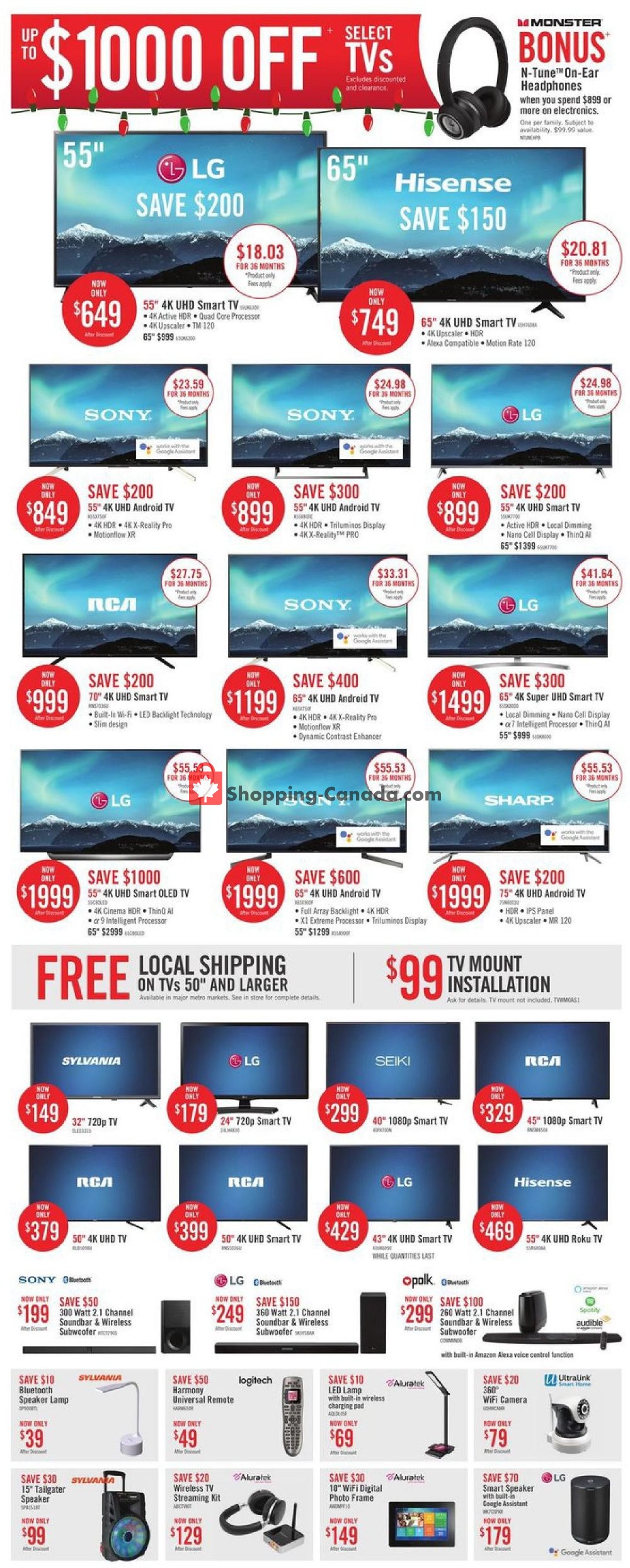 The Brick flyer from Thursday December 27, 2018 to Thursday January 3, 2019 - page 12