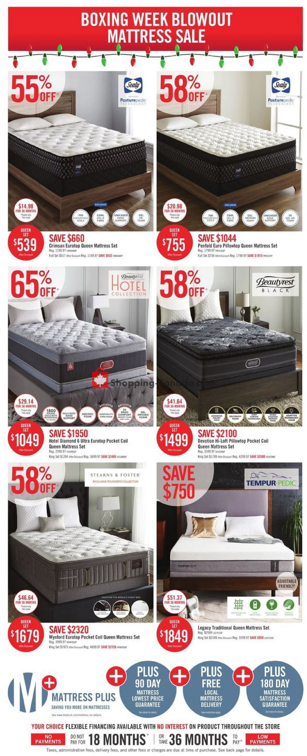 The Brick flyer from Thursday December 27, 2018 to Thursday January 3, 2019 - page 13