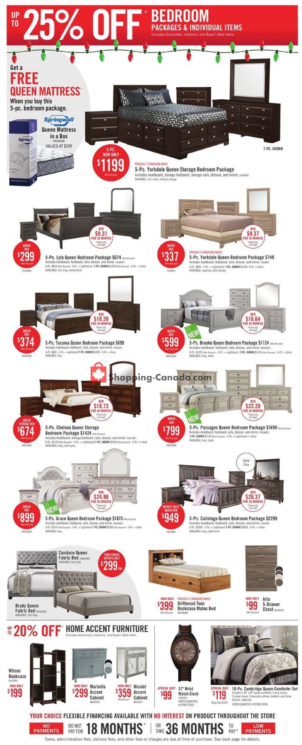 The Brick flyer from Thursday December 27, 2018 to Thursday January 3, 2019 - page 5