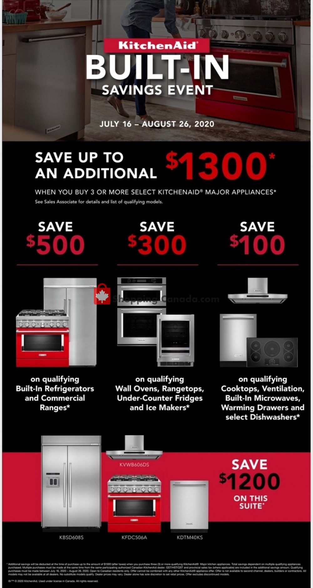 The Brick Canada, flyer - (Buy More Save More - QC): August 24