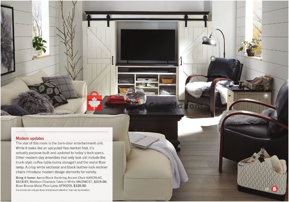 The Brick flyer from Wednesday August 21, 2019 to Thursday October 31, 2019 - page 15