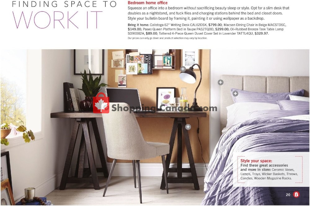 The Brick flyer from Wednesday August 21, 2019 to Thursday October 31, 2019 - page 20