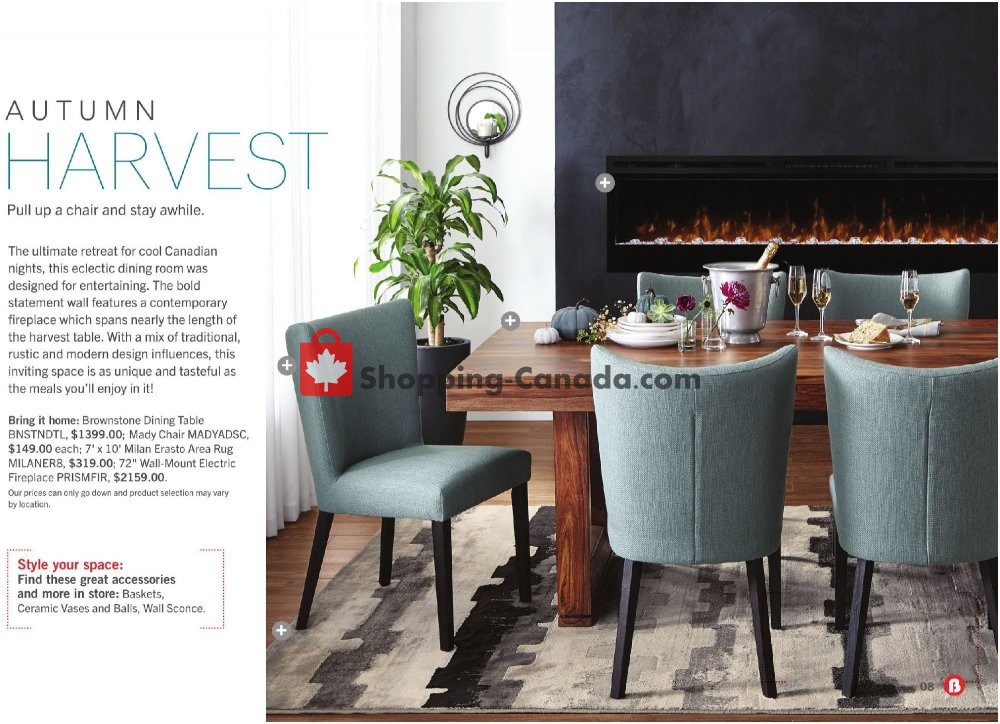 The Brick flyer from Wednesday August 21, 2019 to Thursday October 31, 2019 - page 8