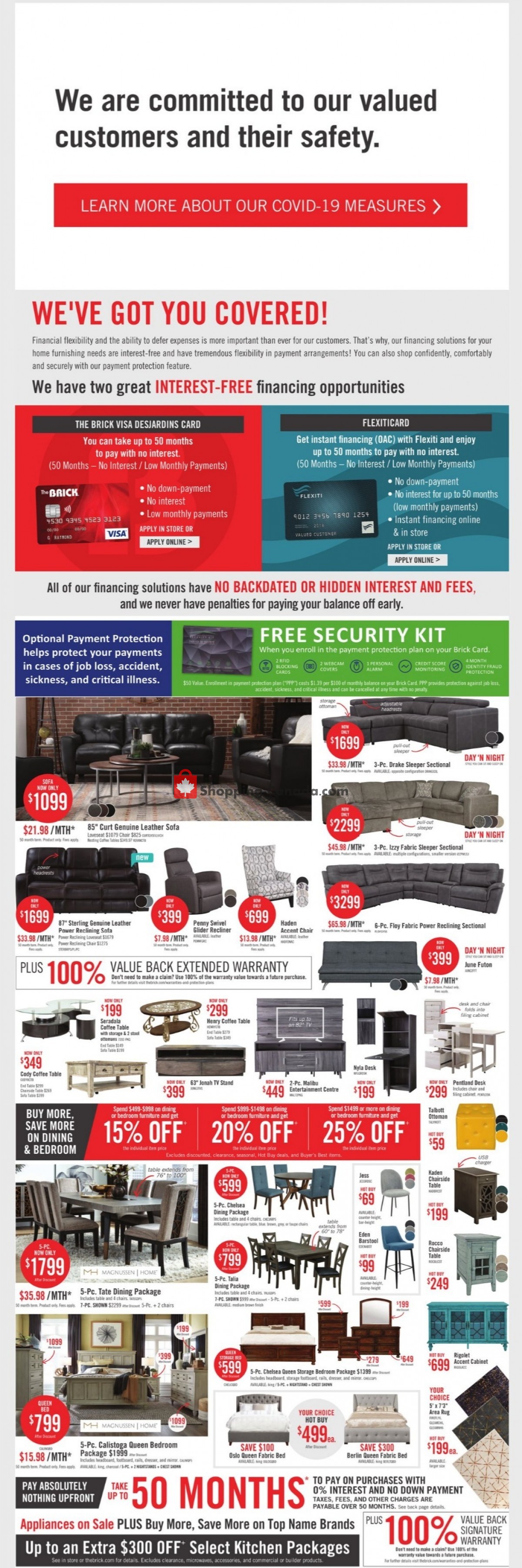 The Brick flyer from Saturday May 1, 2021 to Wednesday May 12, 2021 - page 2