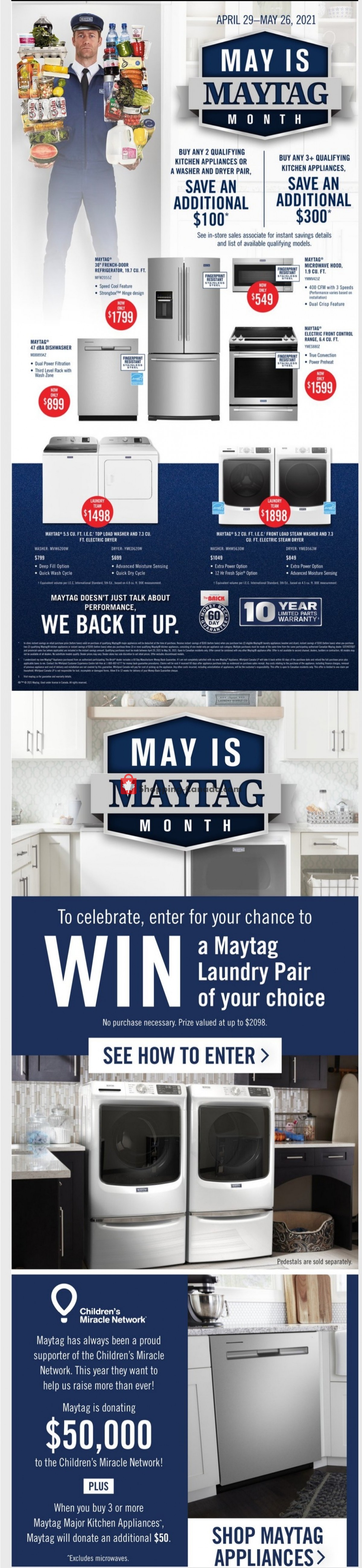 The Brick flyer from Saturday May 1, 2021 to Wednesday May 12, 2021 - page 4