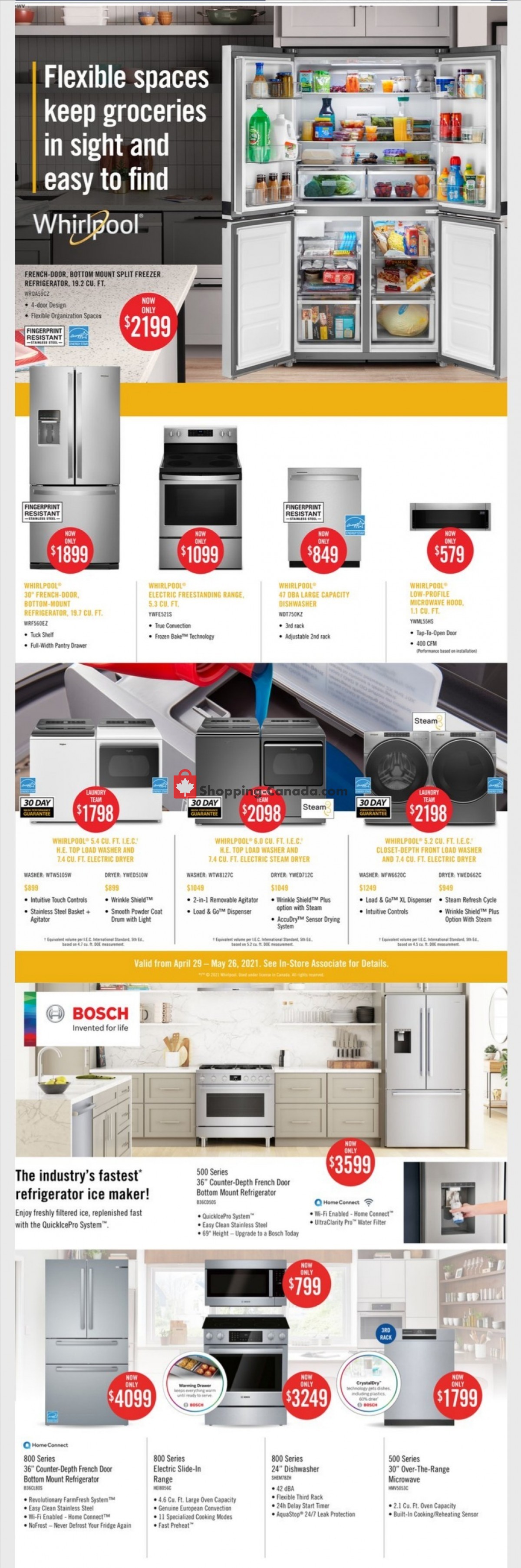 The Brick flyer from Saturday May 1, 2021 to Wednesday May 12, 2021 - page 5