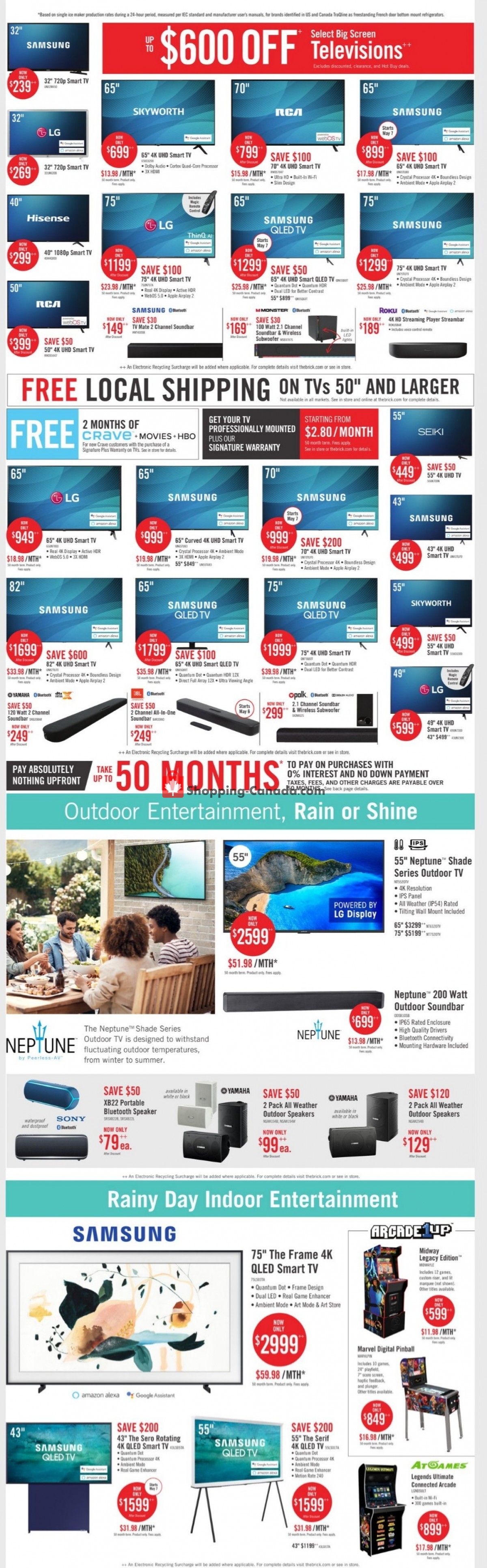 The Brick flyer from Saturday May 1, 2021 to Wednesday May 12, 2021 - page 6