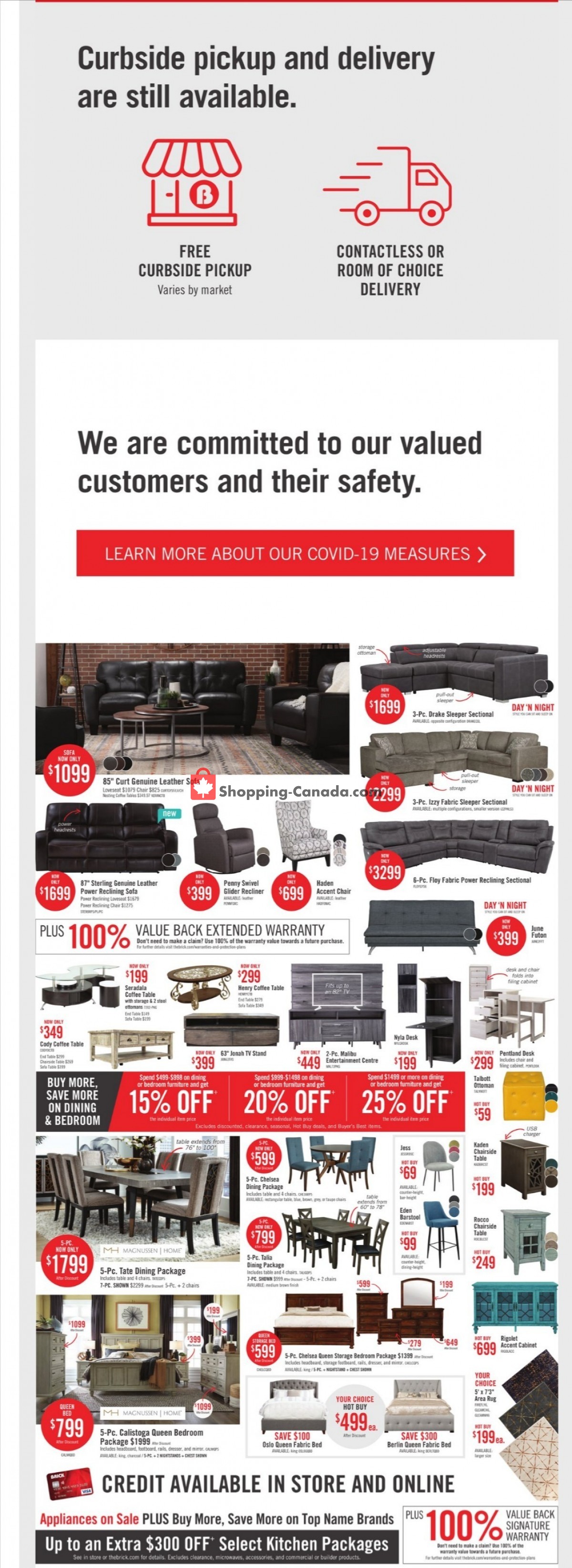 The Brick flyer from Saturday May 1, 2021 to Wednesday May 12, 2021 - page 2