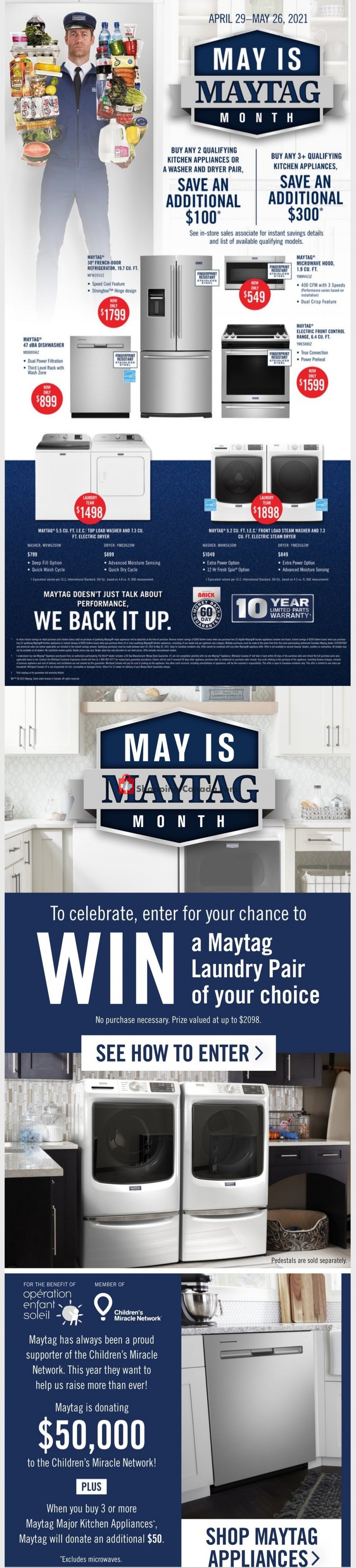 The Brick flyer from Saturday May 1, 2021 to Wednesday May 12, 2021 - page 4