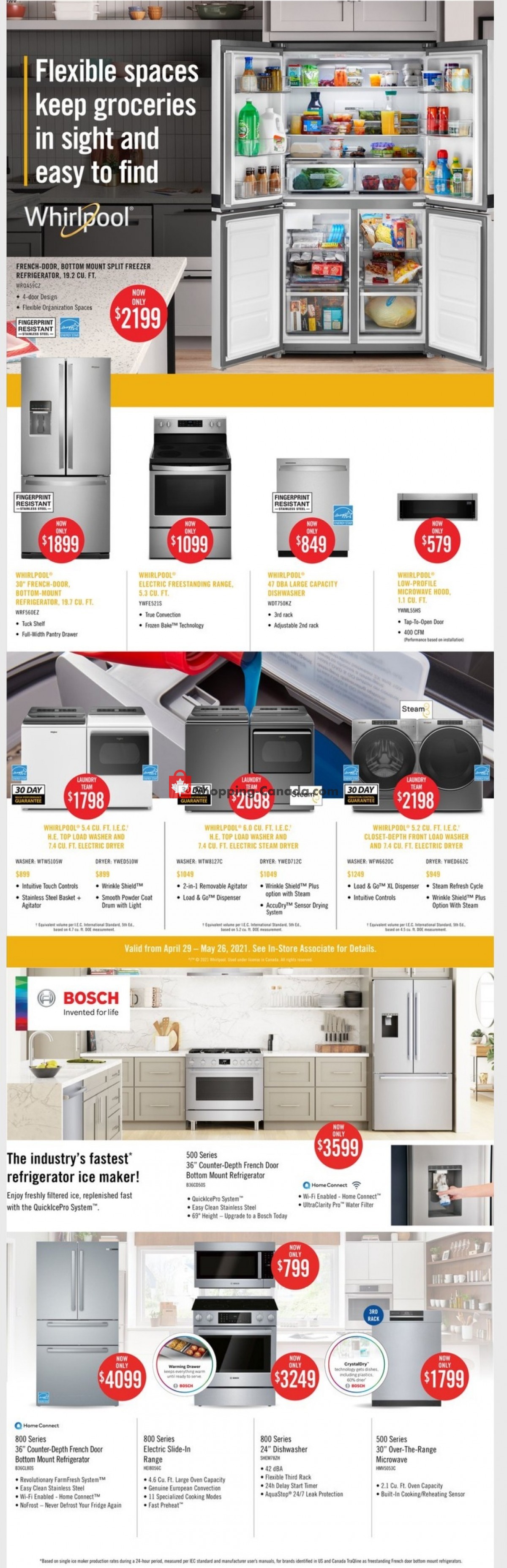 The Brick flyer from Saturday May 1, 2021 to Wednesday May 12, 2021 - page 5
