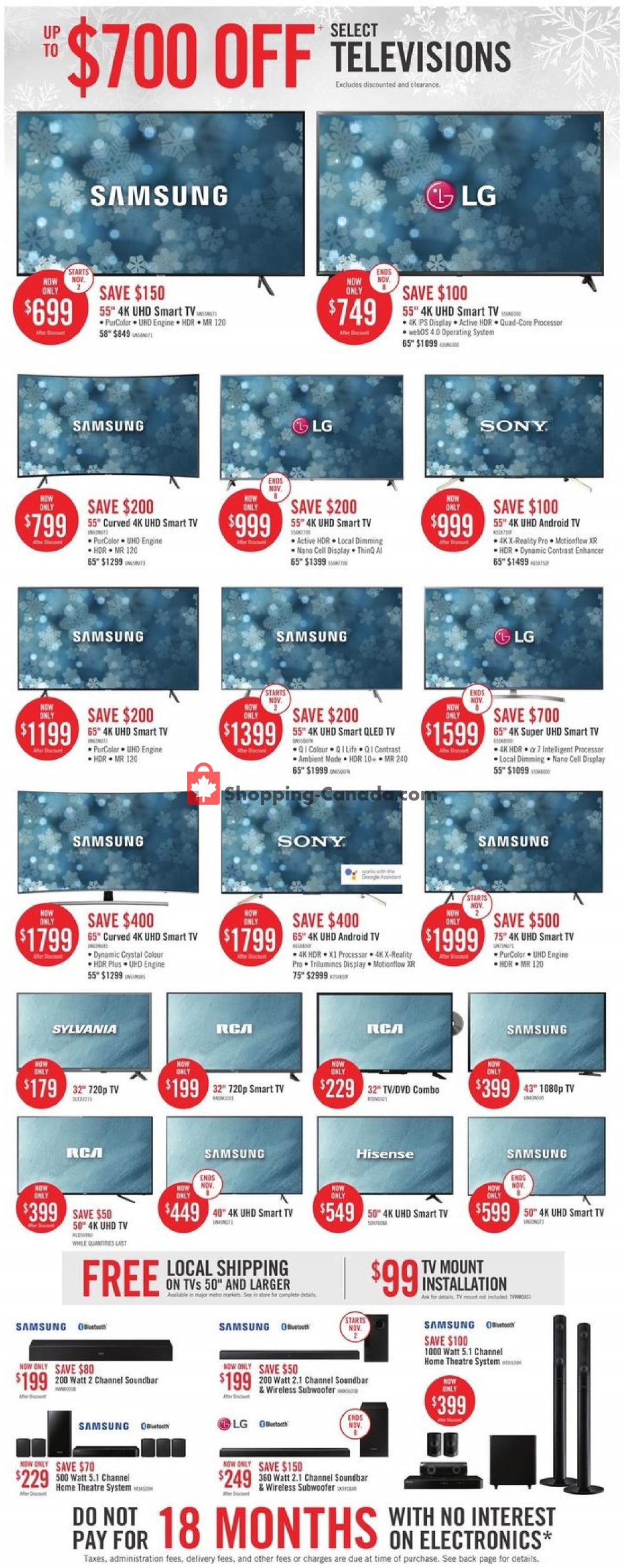 The Brick flyer from Monday October 29, 2018 to Thursday November 15, 2018 - page 11