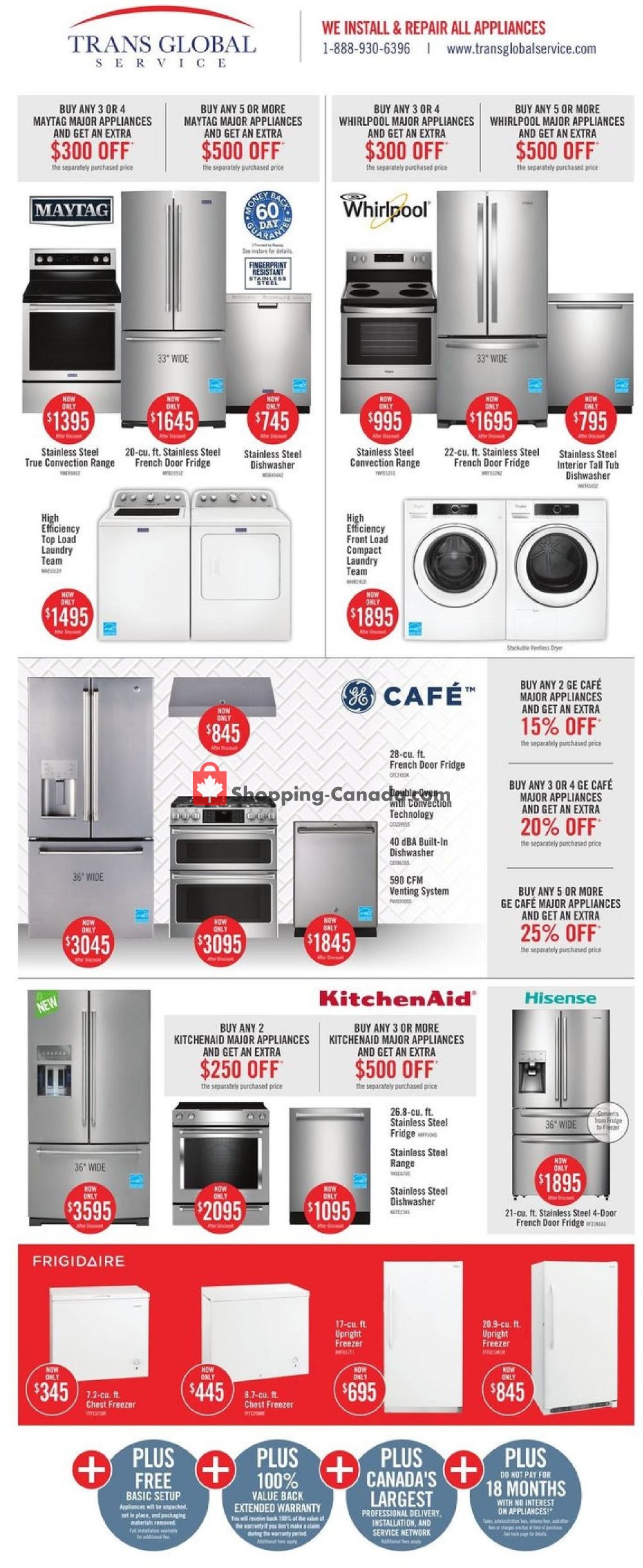 The Brick flyer from Monday October 29, 2018 to Thursday November 15, 2018 - page 7