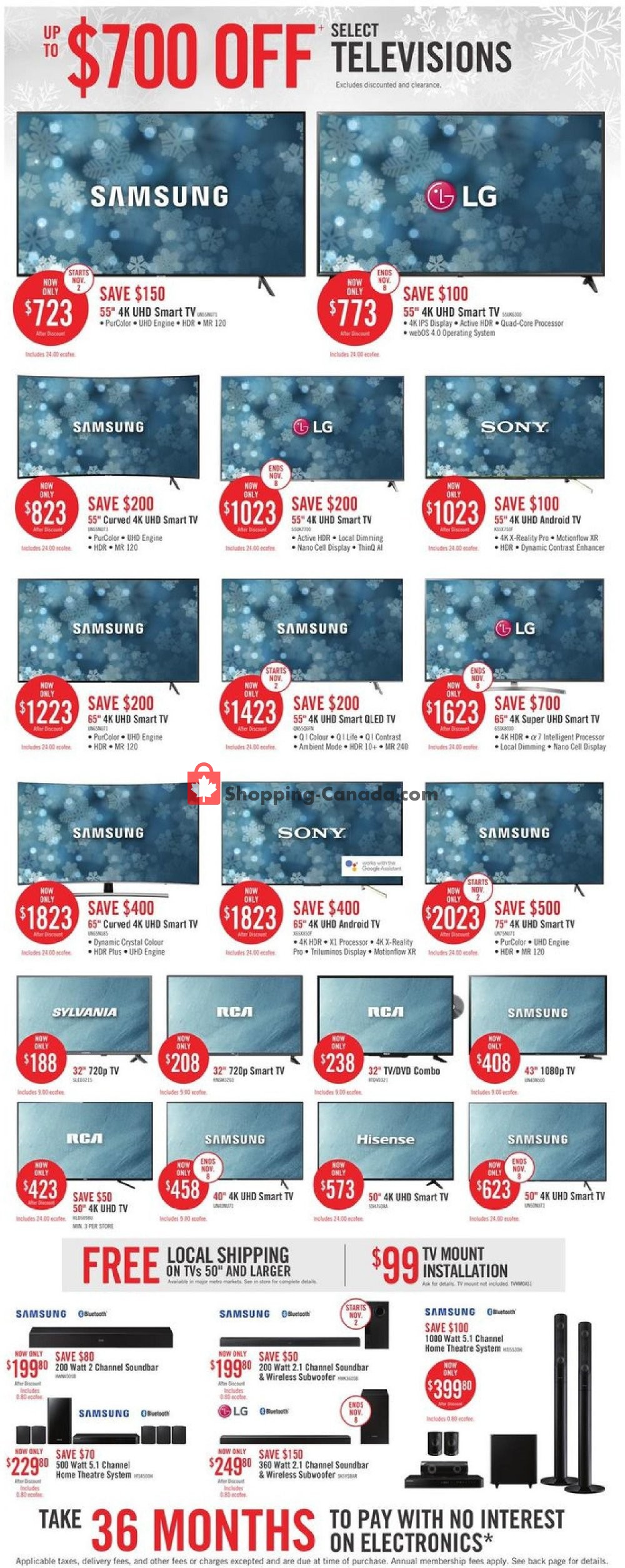 The Brick flyer from Monday October 29, 2018 to Thursday November 15, 2018 - page 11