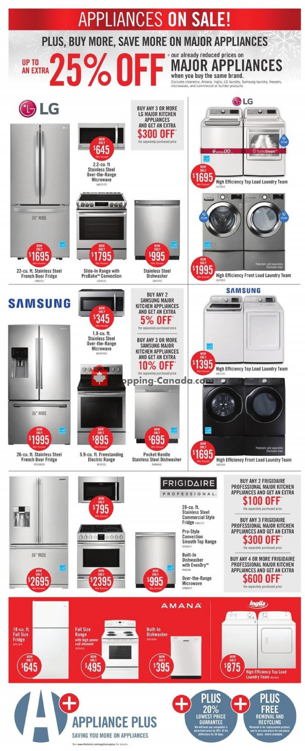 The Brick flyer from Monday October 29, 2018 to Thursday November 15, 2018 - page 6