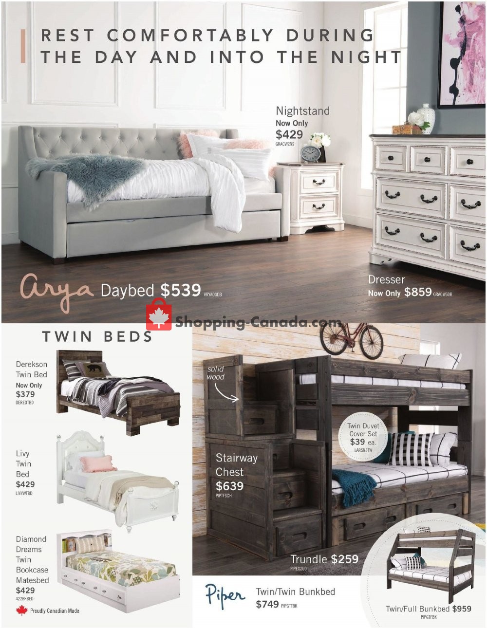 The Brick flyer from Friday July 5, 2019 to Monday July 29, 2019 - page 12