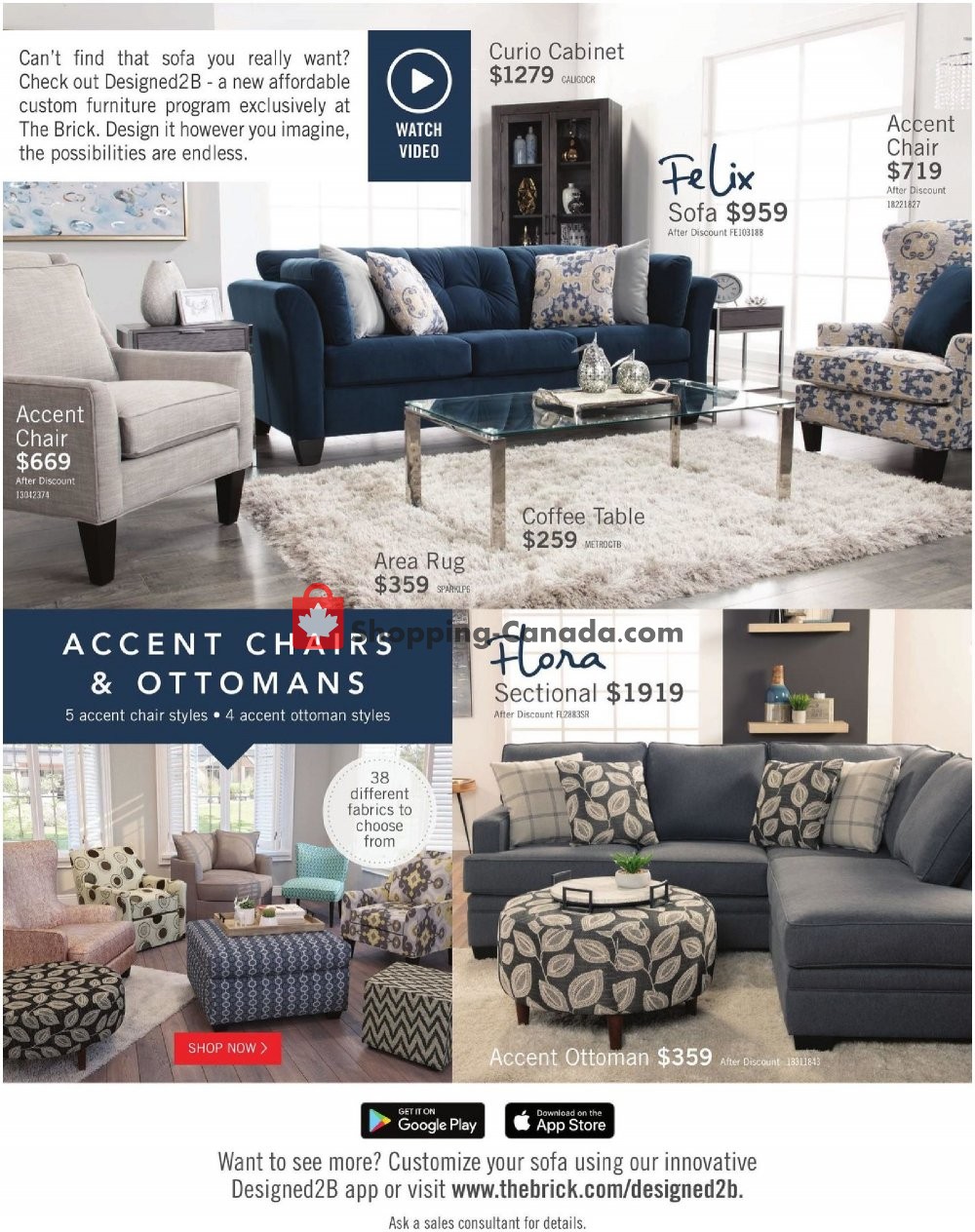 The Brick flyer from Friday July 5, 2019 to Monday July 29, 2019 - page 3