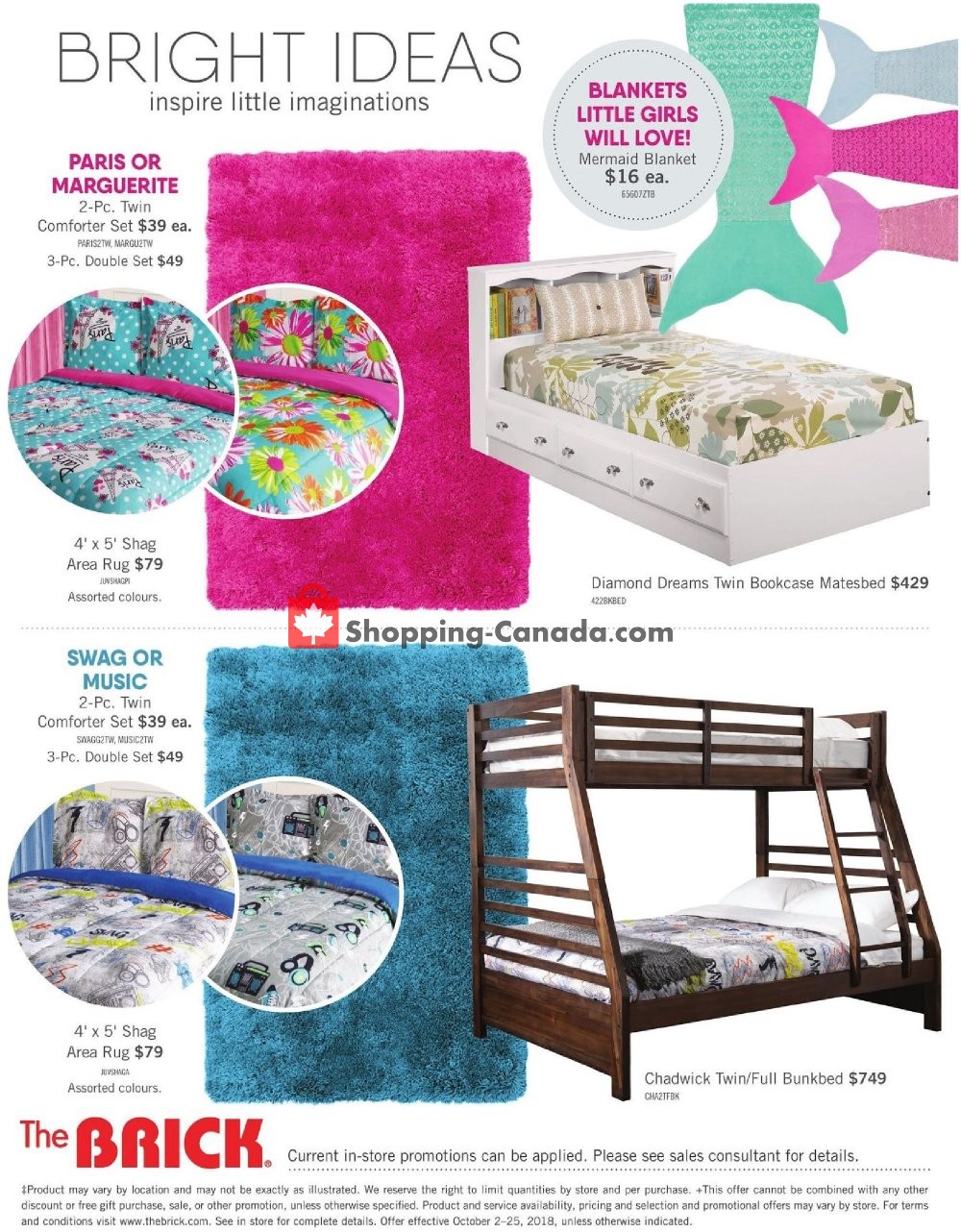 The Brick flyer from Tuesday October 2, 2018 to Thursday October 25, 2018 - page 15
