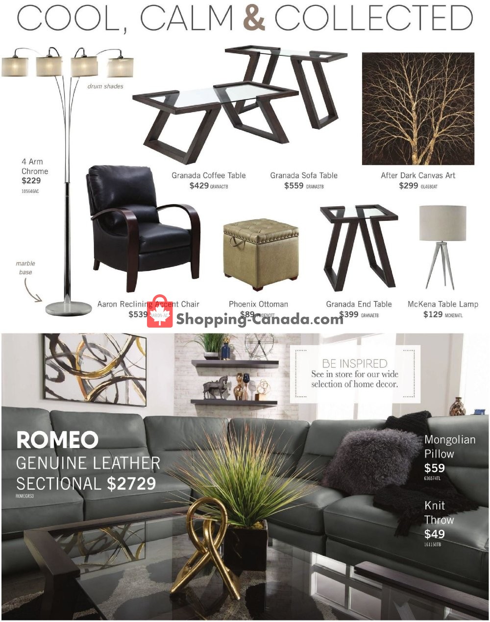 The Brick flyer from Tuesday October 2, 2018 to Thursday October 25, 2018 - page 3