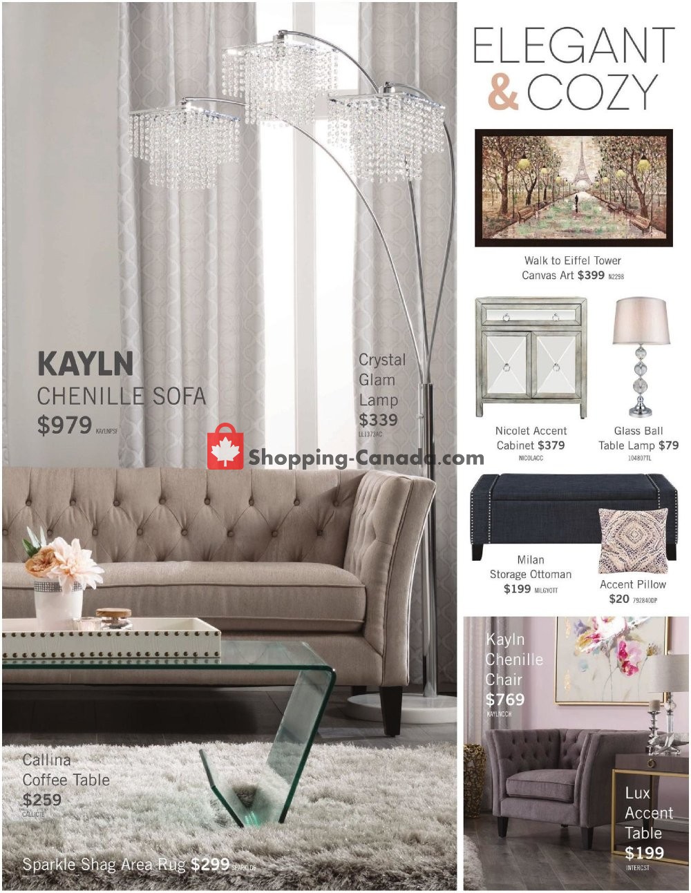 The Brick flyer from Tuesday October 2, 2018 to Thursday October 25, 2018 - page 4