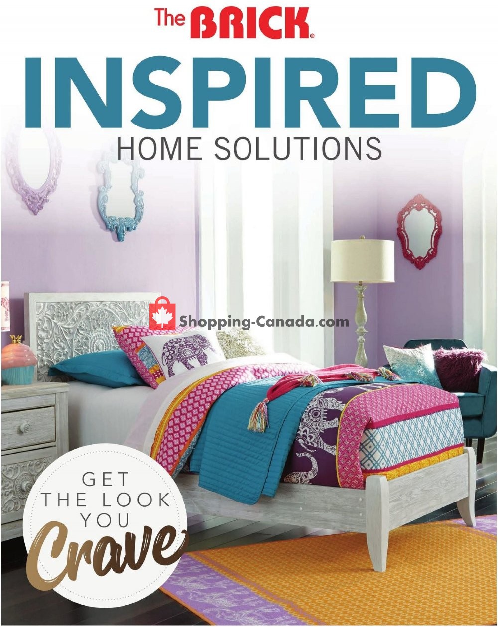 The Brick flyer from Friday February 1, 2019 to Monday February 25, 2019 - page 1