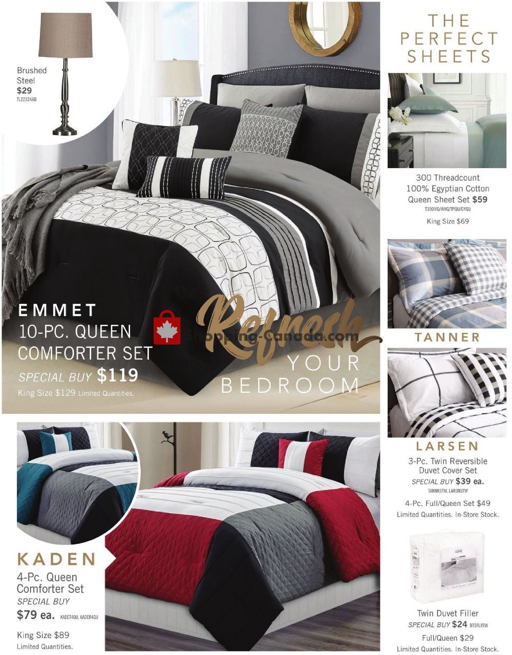 The Brick flyer from Friday February 1, 2019 to Monday February 25, 2019 - page 12