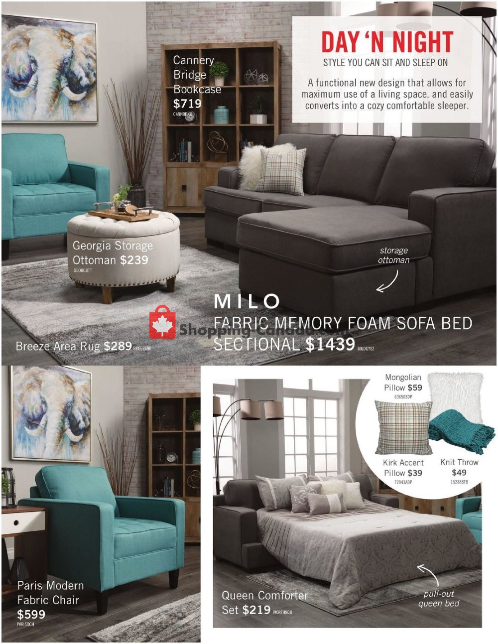 The Brick flyer from Friday February 1, 2019 to Monday February 25, 2019 - page 2