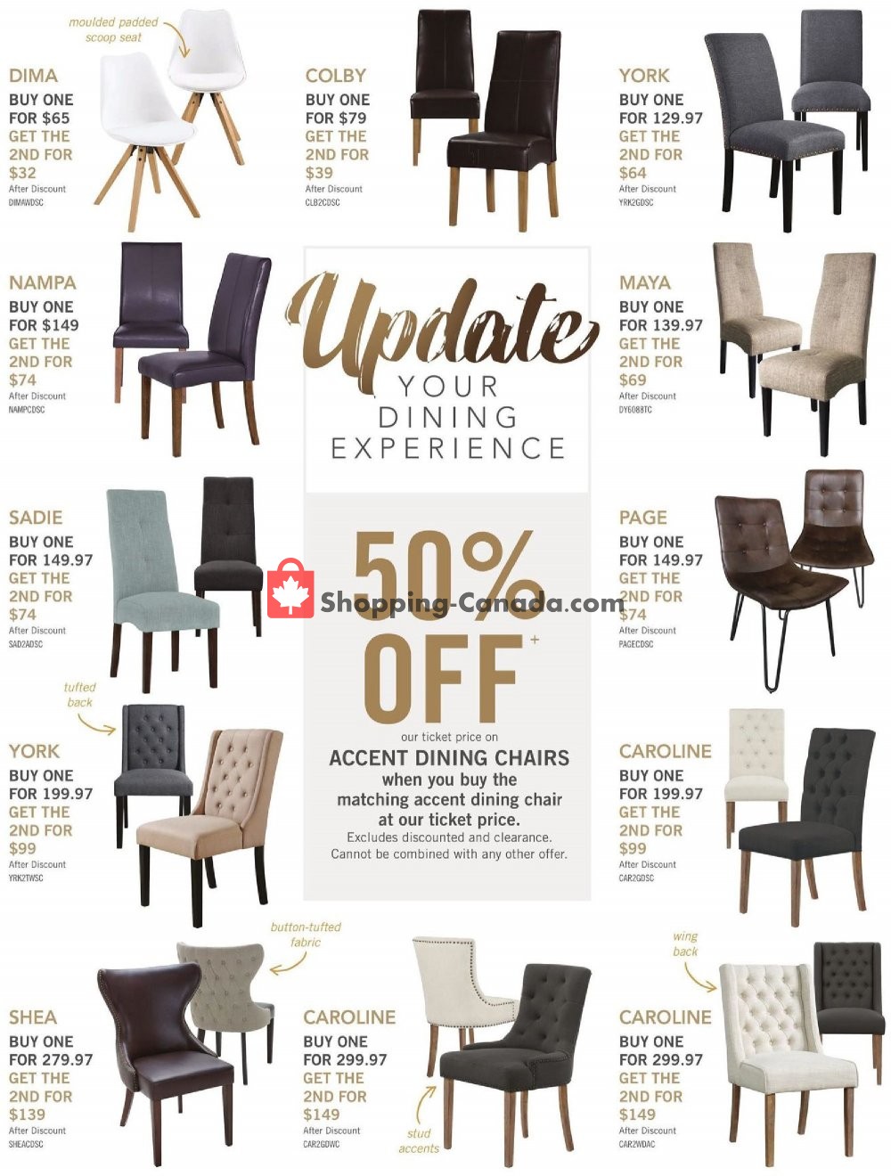 The Brick flyer from Friday February 1, 2019 to Monday February 25, 2019 - page 7