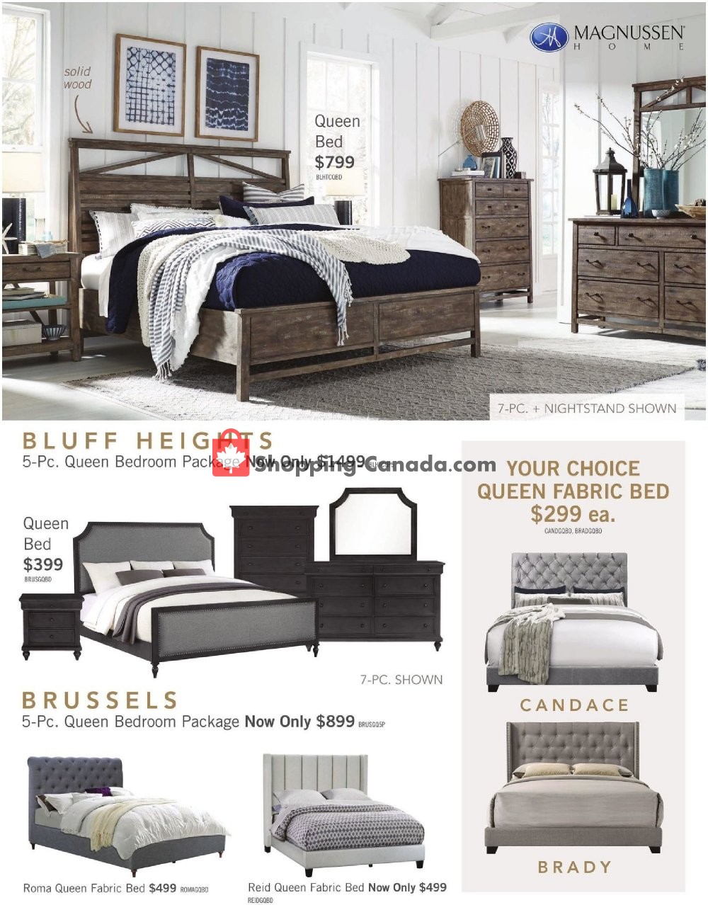 The Brick flyer from Friday February 1, 2019 to Monday February 25, 2019 - page 8