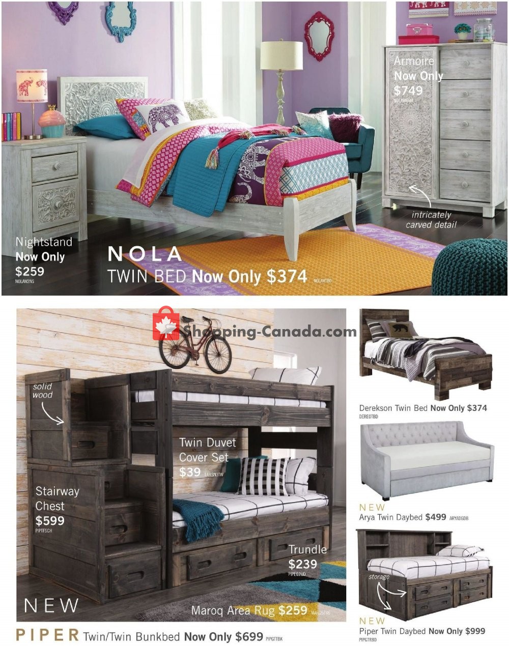 The Brick flyer from Friday February 1, 2019 to Monday February 25, 2019 - page 9
