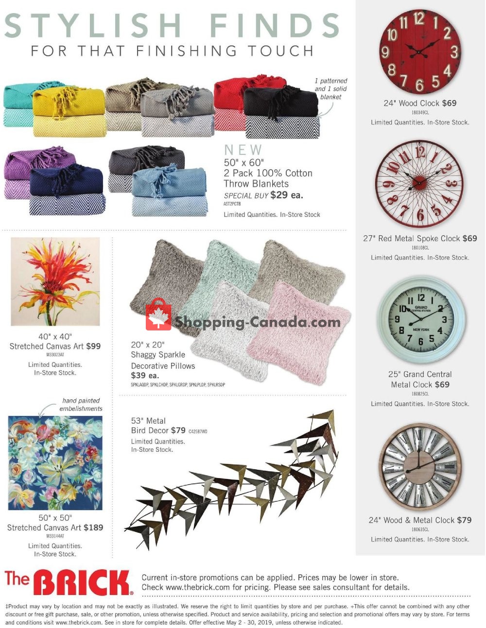 The Brick flyer from Thursday May 2, 2019 to Thursday May 30, 2019 - page 17