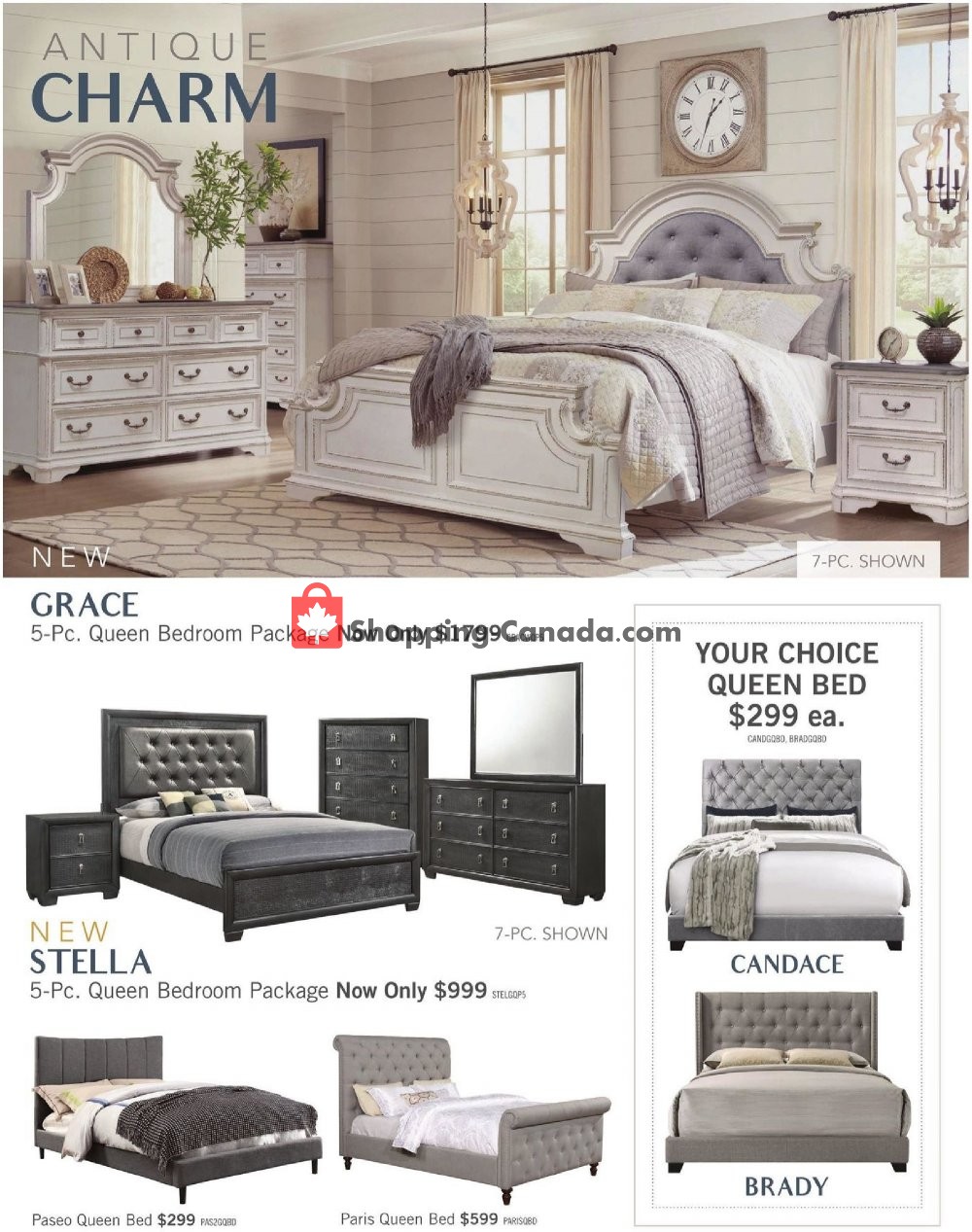 The Brick flyer from Sunday December 30, 2018 to Thursday January 31, 2019 - page 8