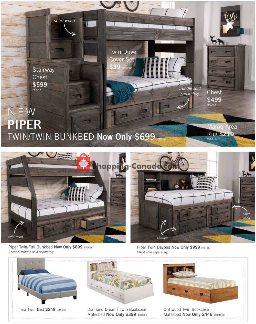 The Brick flyer from Sunday December 30, 2018 to Thursday January 31, 2019 - page 9