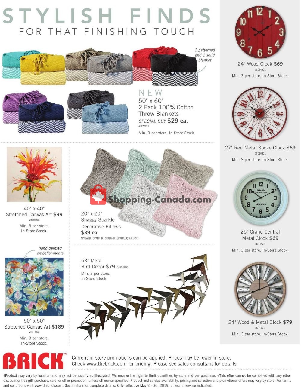 The Brick flyer from Thursday May 2, 2019 to Thursday May 30, 2019 - page 17