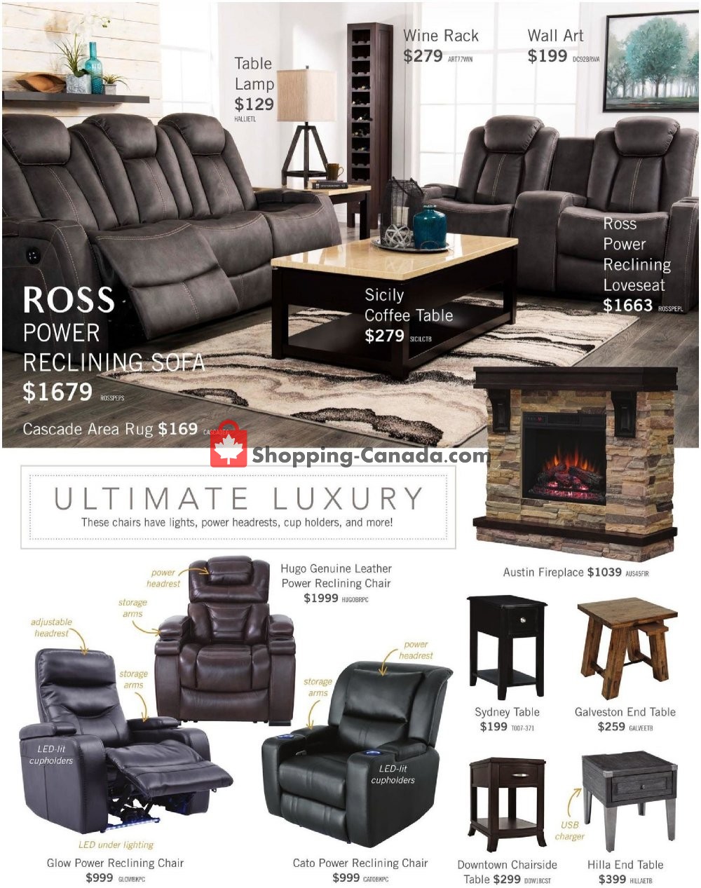 The Brick flyer from Sunday December 30, 2018 to Thursday January 31, 2019 - page 3
