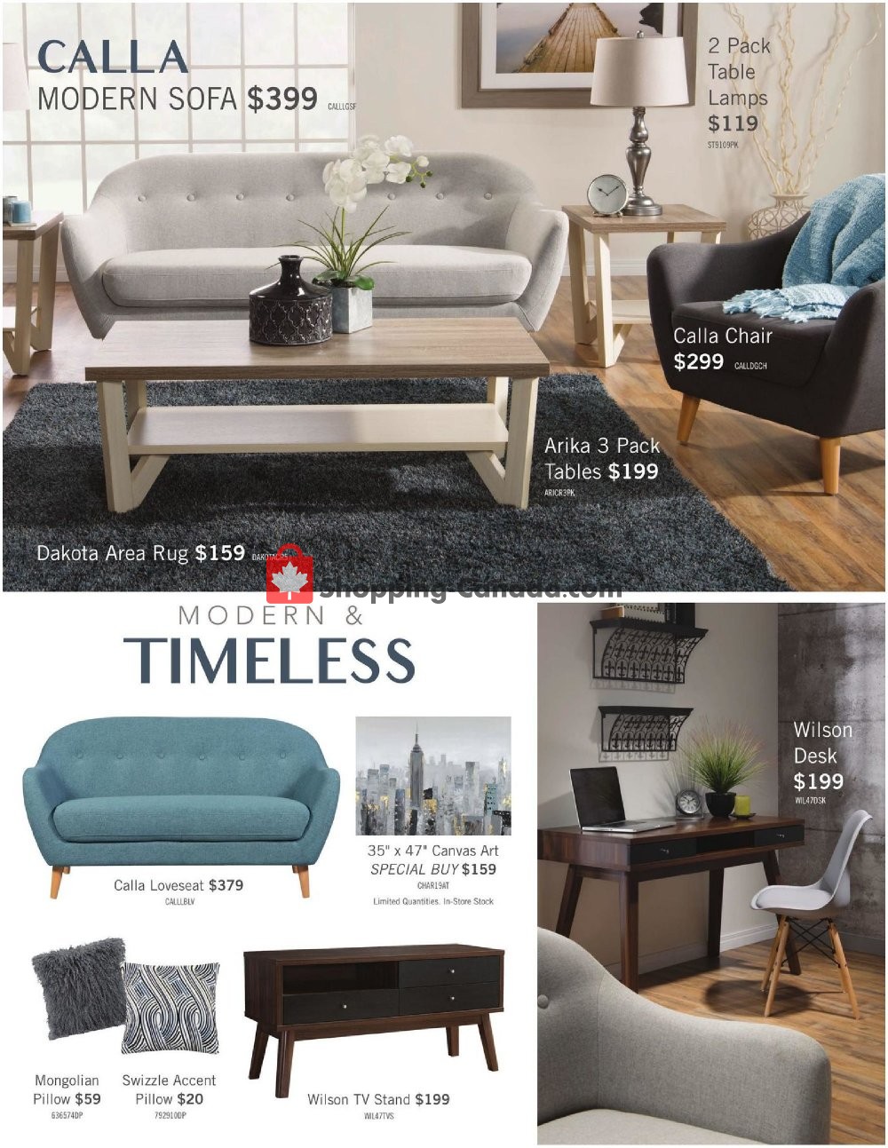 The Brick flyer from Sunday December 30, 2018 to Thursday January 31, 2019 - page 4