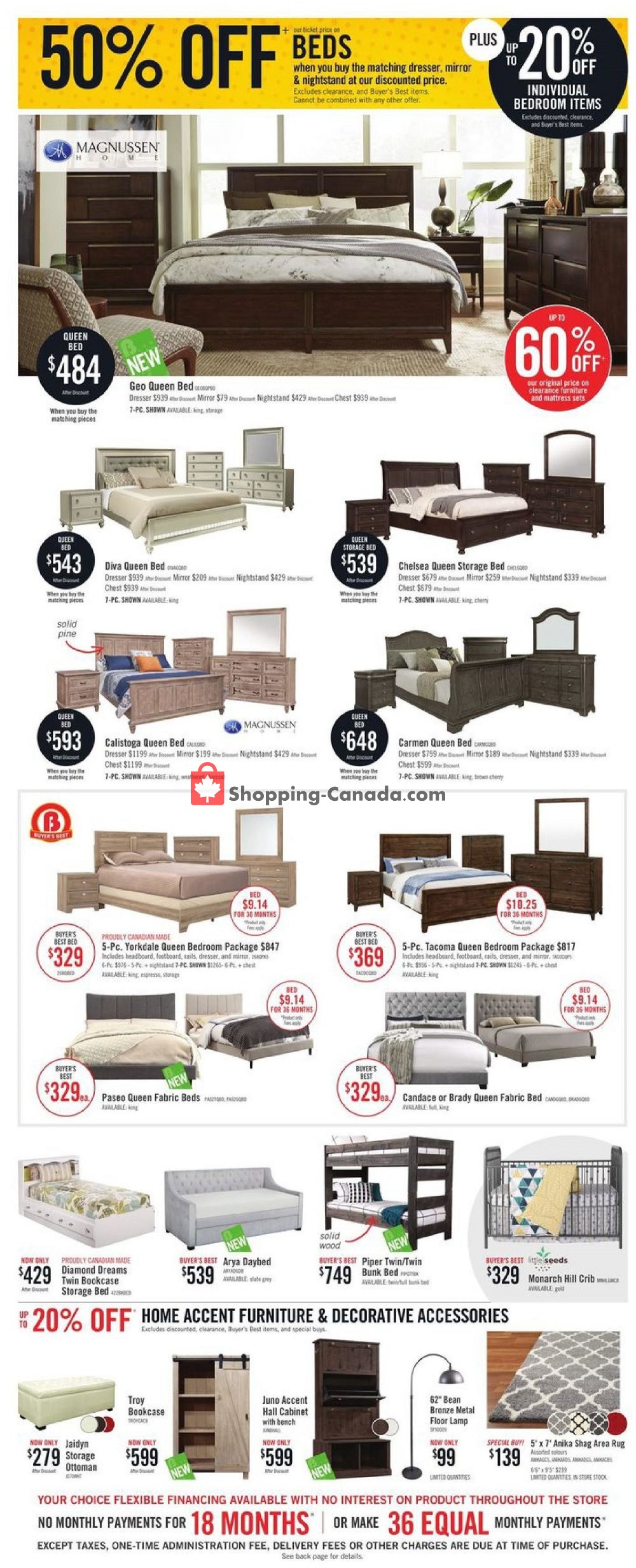The Brick flyer from Friday February 15, 2019 to Thursday February 21, 2019 - page 10