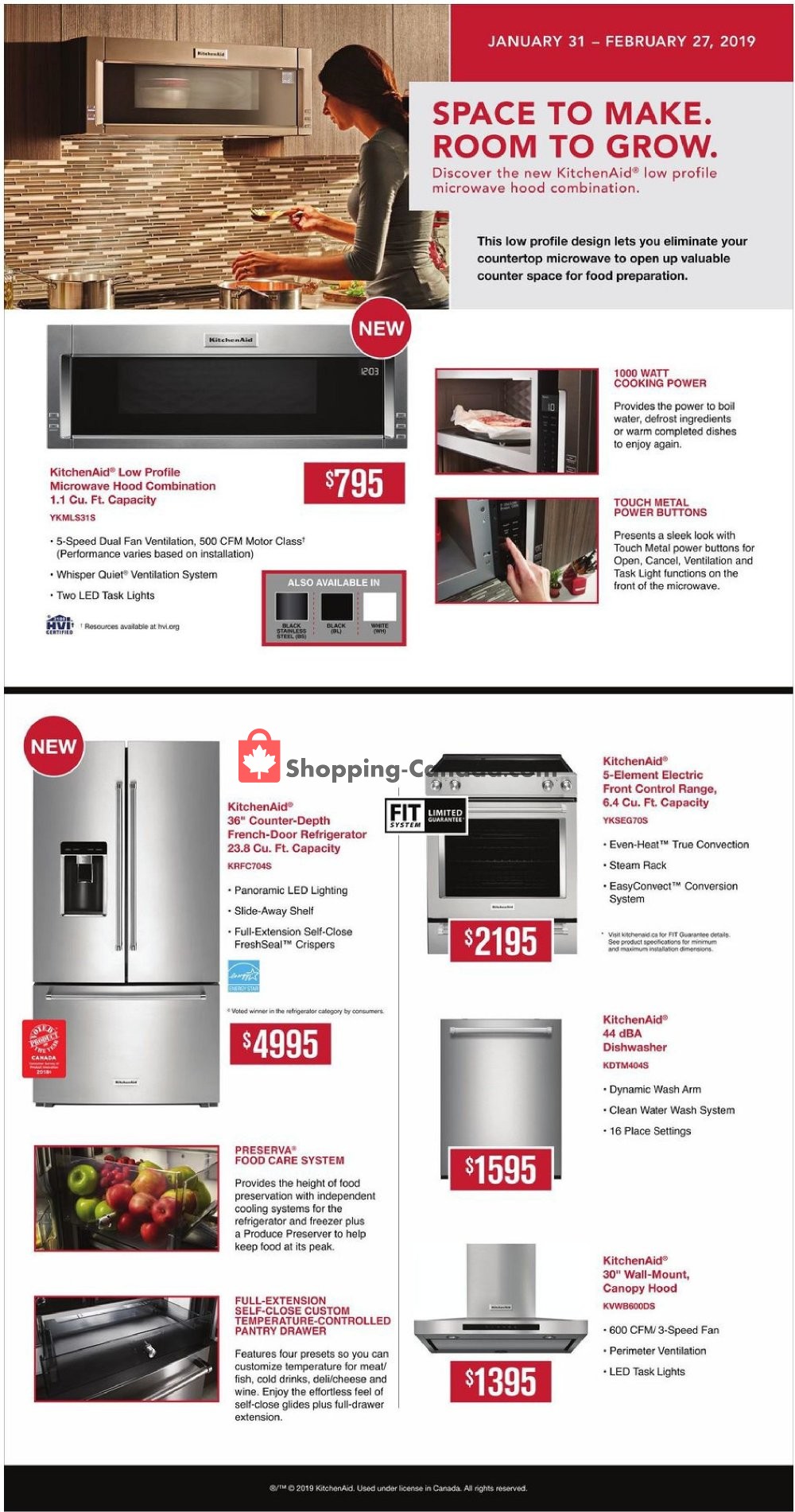 The Brick flyer from Friday February 15, 2019 to Thursday February 21, 2019 - page 13