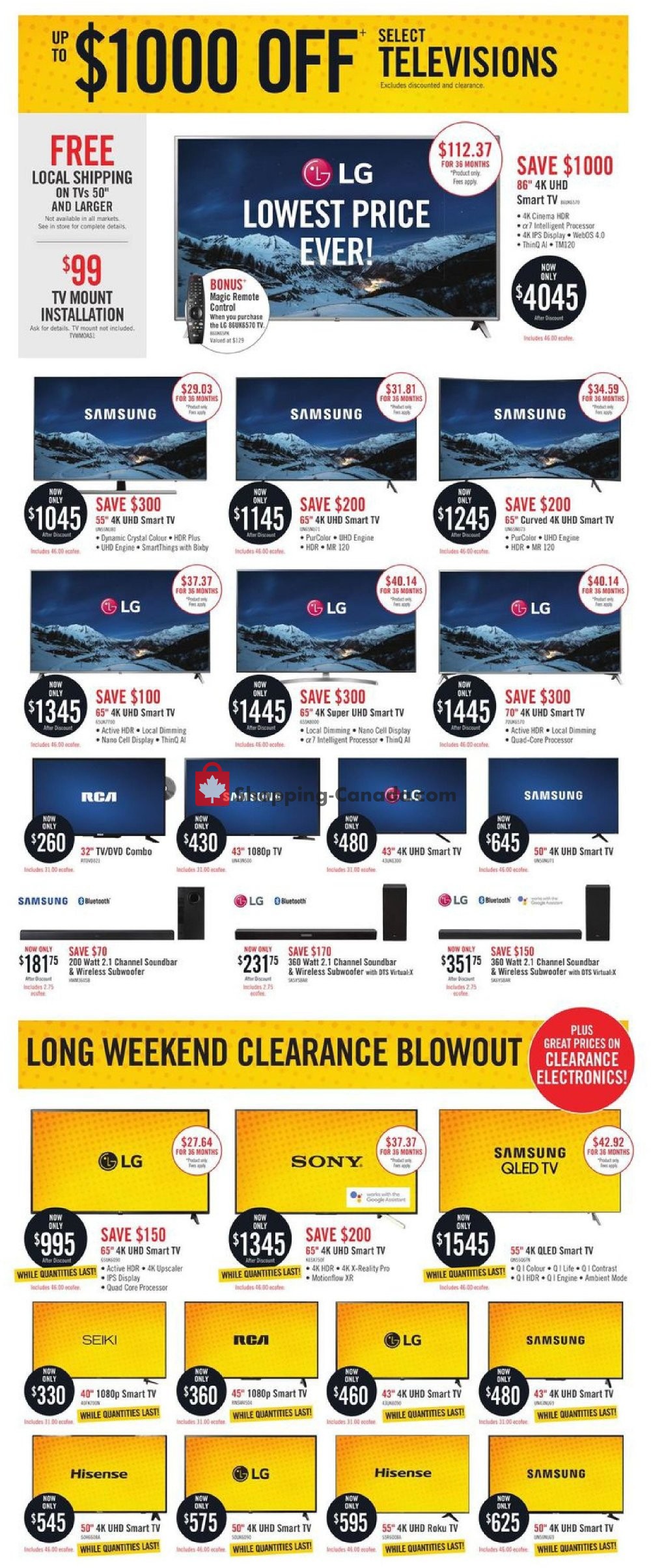 The Brick flyer from Friday February 15, 2019 to Thursday February 21, 2019 - page 14