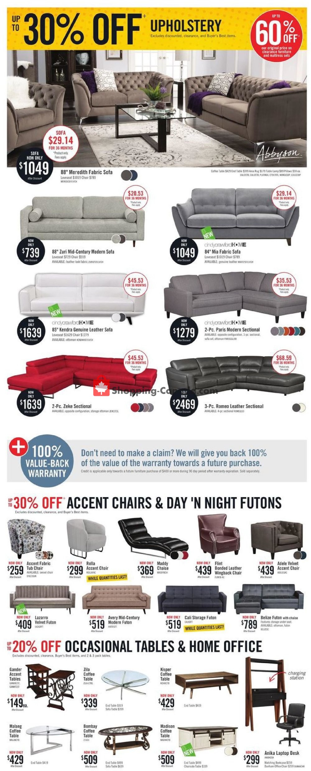 The Brick flyer from Friday February 15, 2019 to Thursday February 21, 2019 - page 4