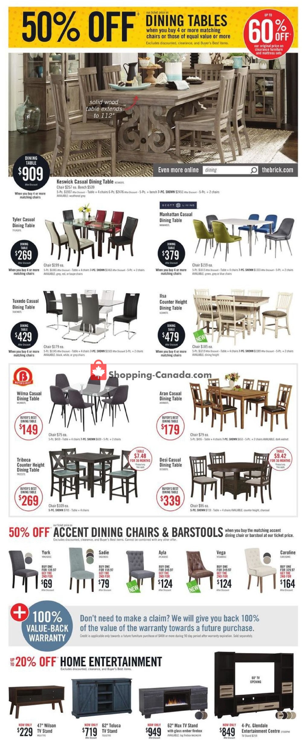 The Brick flyer from Friday February 15, 2019 to Thursday February 21, 2019 - page 6