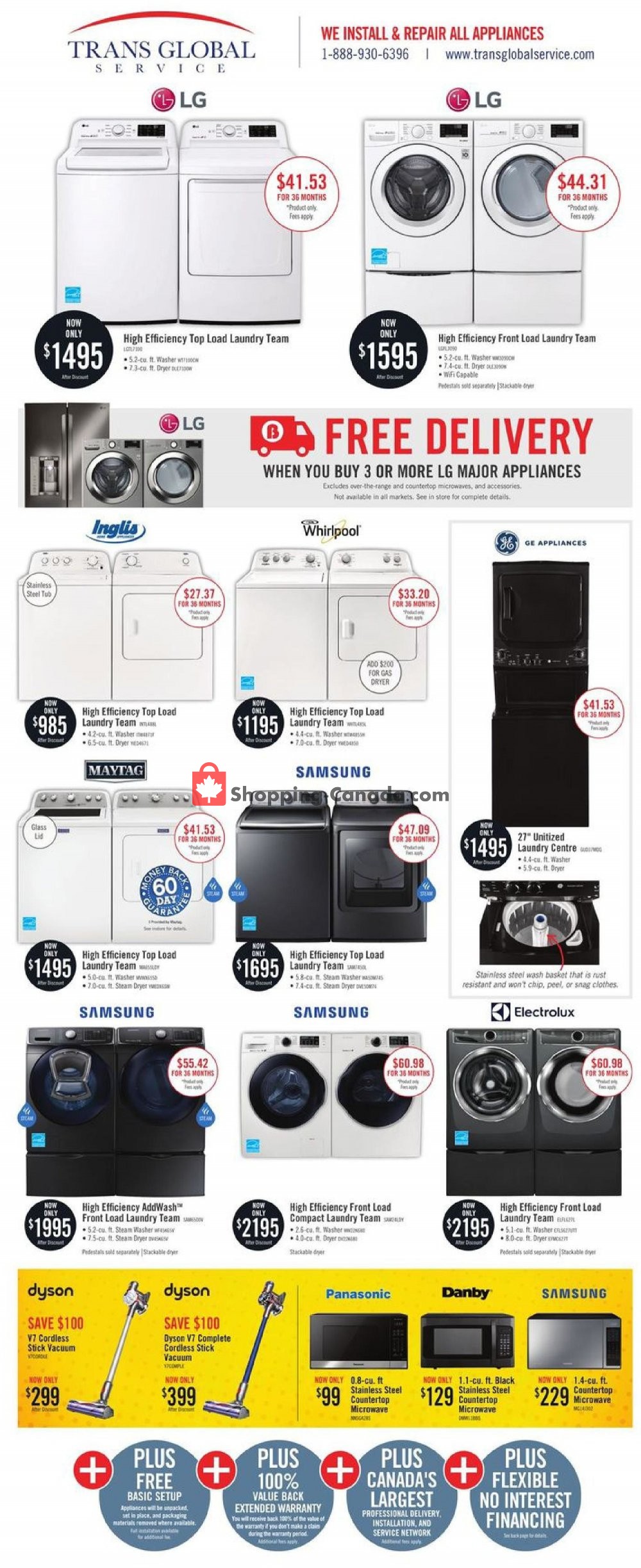 The Brick flyer from Friday February 15, 2019 to Thursday February 21, 2019 - page 8