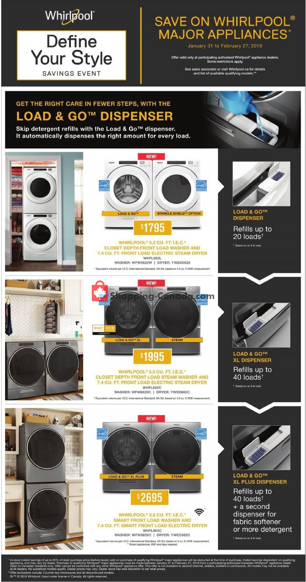 The Brick flyer from Friday February 15, 2019 to Thursday February 21, 2019 - page 12