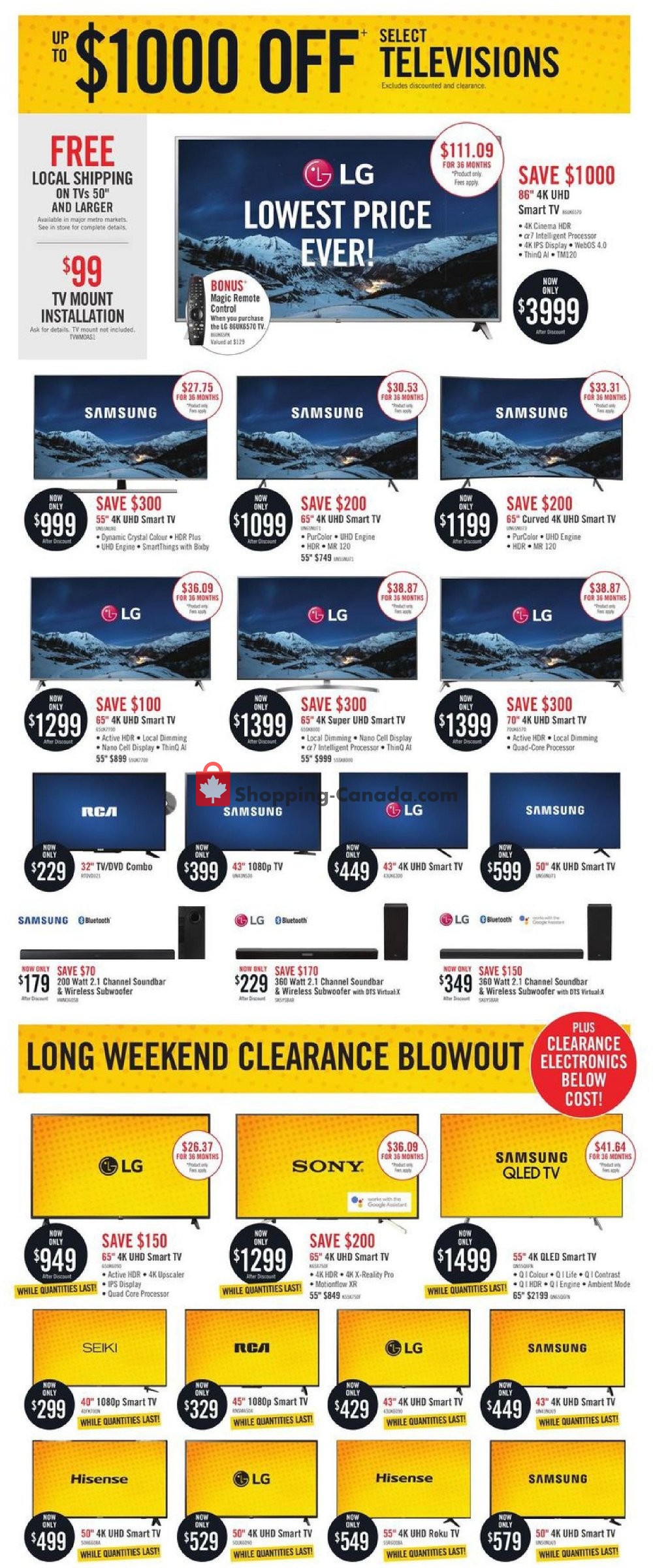 The Brick flyer from Friday February 15, 2019 to Thursday February 21, 2019 - page 14
