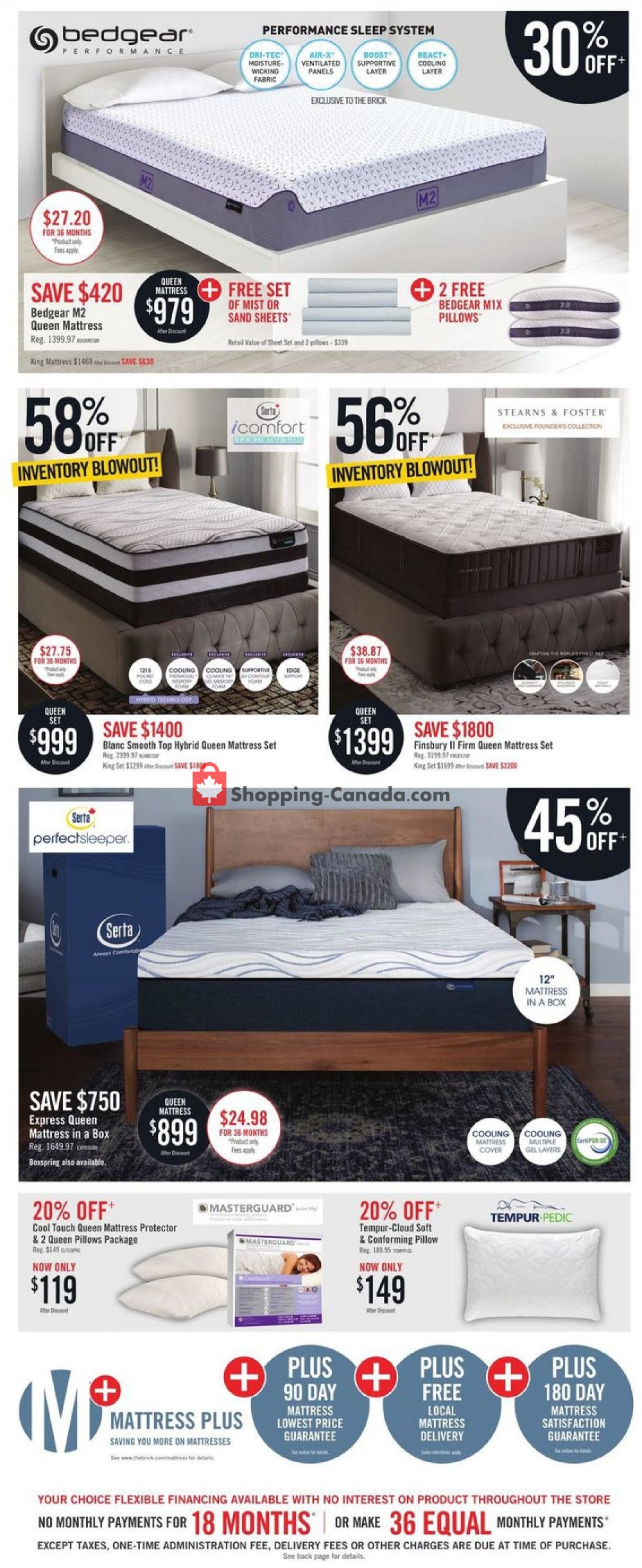The Brick flyer from Friday February 15, 2019 to Thursday February 21, 2019 - page 15