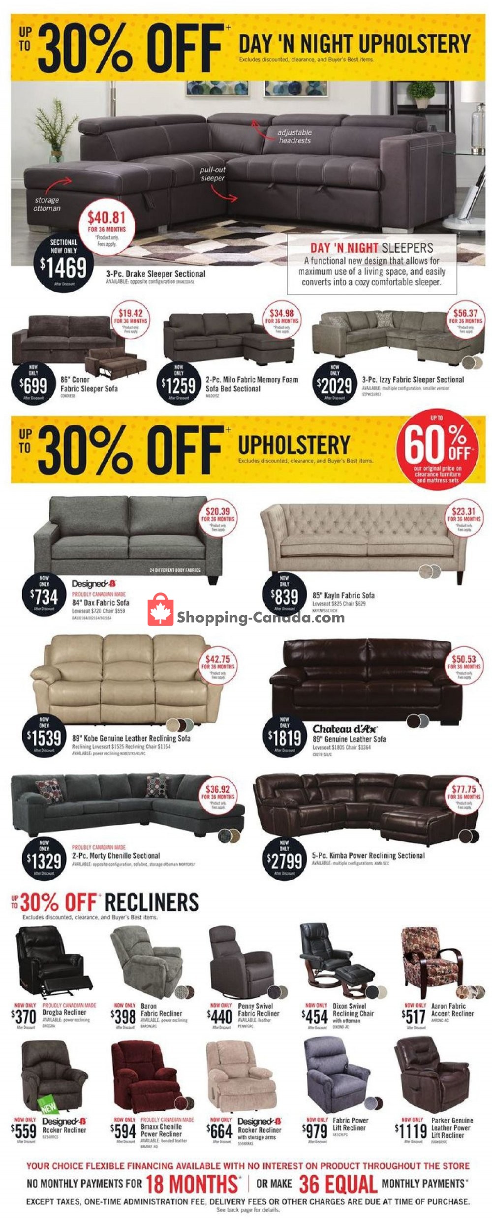 The Brick flyer from Friday February 15, 2019 to Thursday February 21, 2019 - page 5